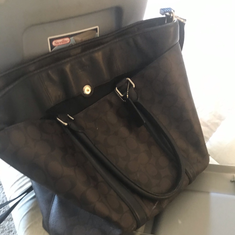 Coach Laptop Purse